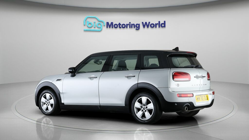 Mini Clubman Cooper Classic HV70TLU Silver #5
