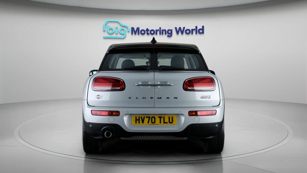 Mini Clubman Cooper Classic HV70TLU Silver #6