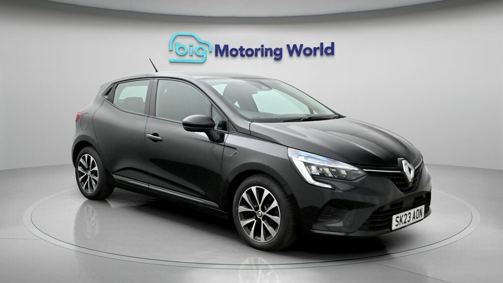 Renault Clio Evolution Black