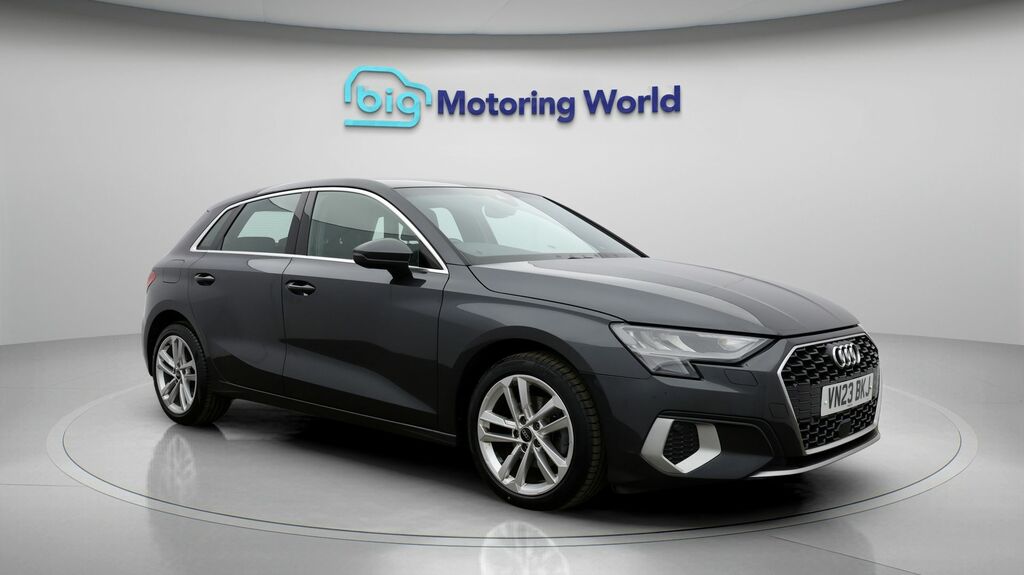 Audi A3 Sport Grey