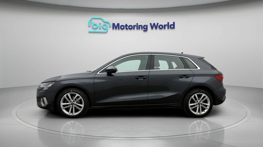 Audi A3 Sport Grey #4