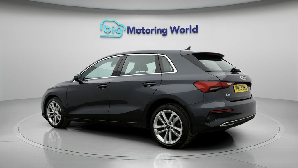 Audi A3 Sport Grey #5
