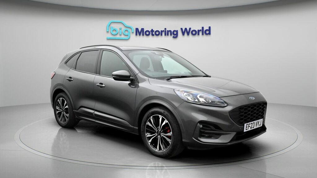 Ford Kuga St-line X Grey