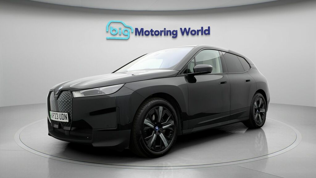 BMW iX Sport Black #3