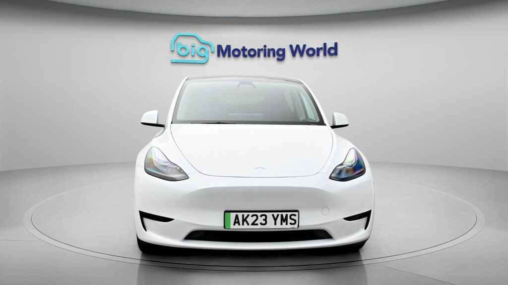 Tesla Model Y Y Model Y Rwd AK23YMS White #2