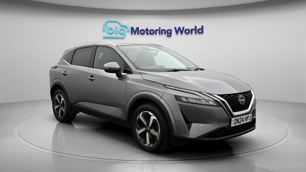 Nissan Qashqai N-connecta Grey