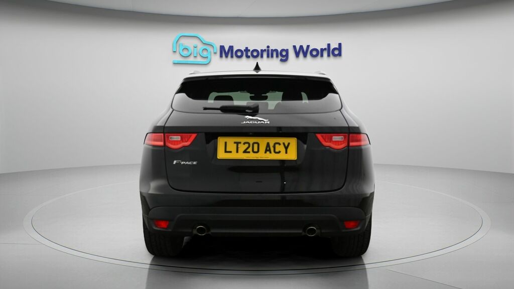 Jaguar F-Pace R-sport LT20ACY Black #6