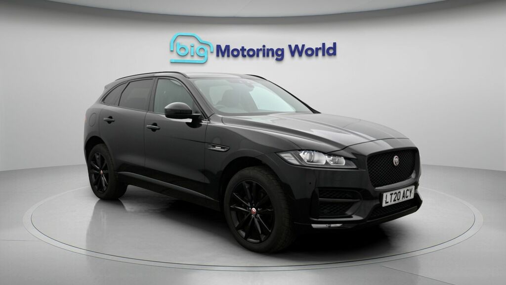 Jaguar F-Pace R-sport Black