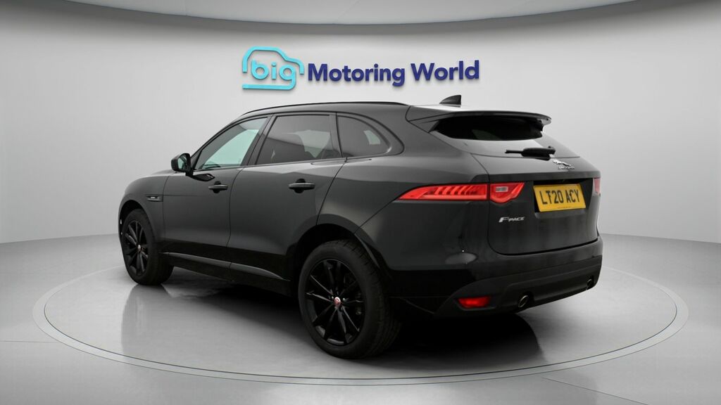 Jaguar F-Pace R-sport LT20ACY Black #5