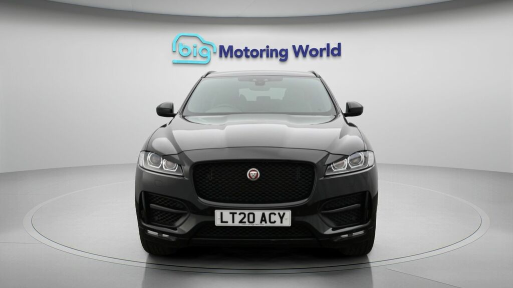 Jaguar F-Pace R-sport LT20ACY Black #2