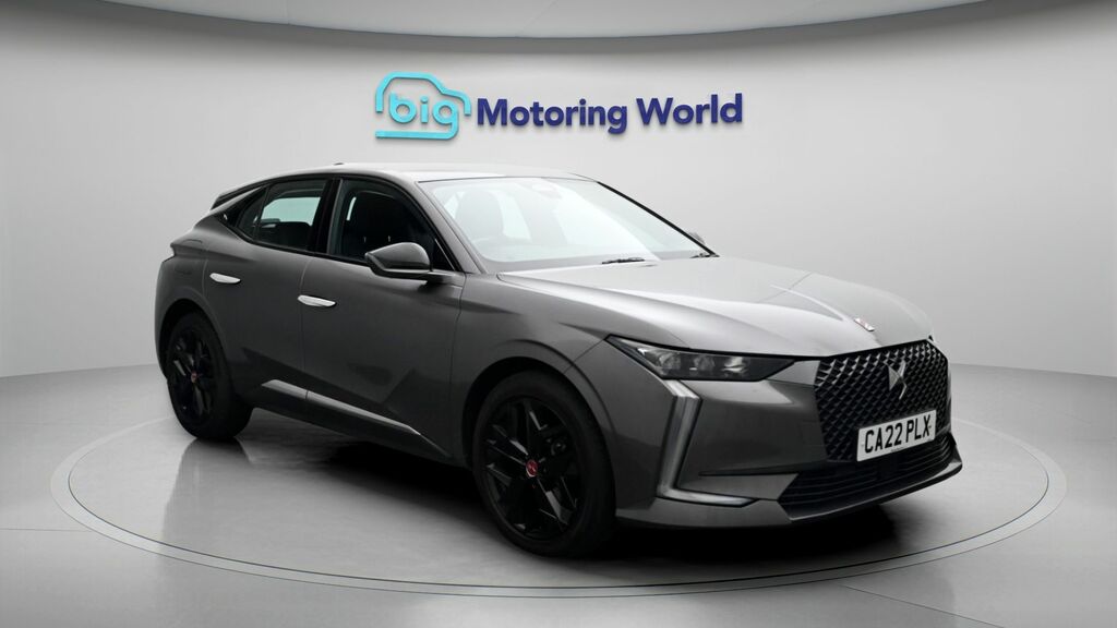 DS DS 4 Performance Line Grey