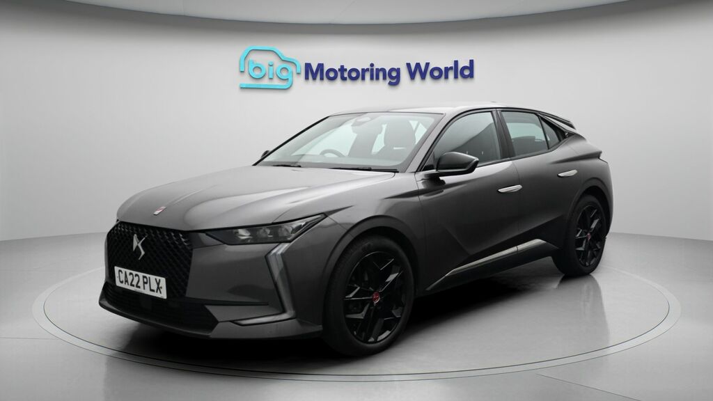 DS DS 4 Performance Line Grey #3
