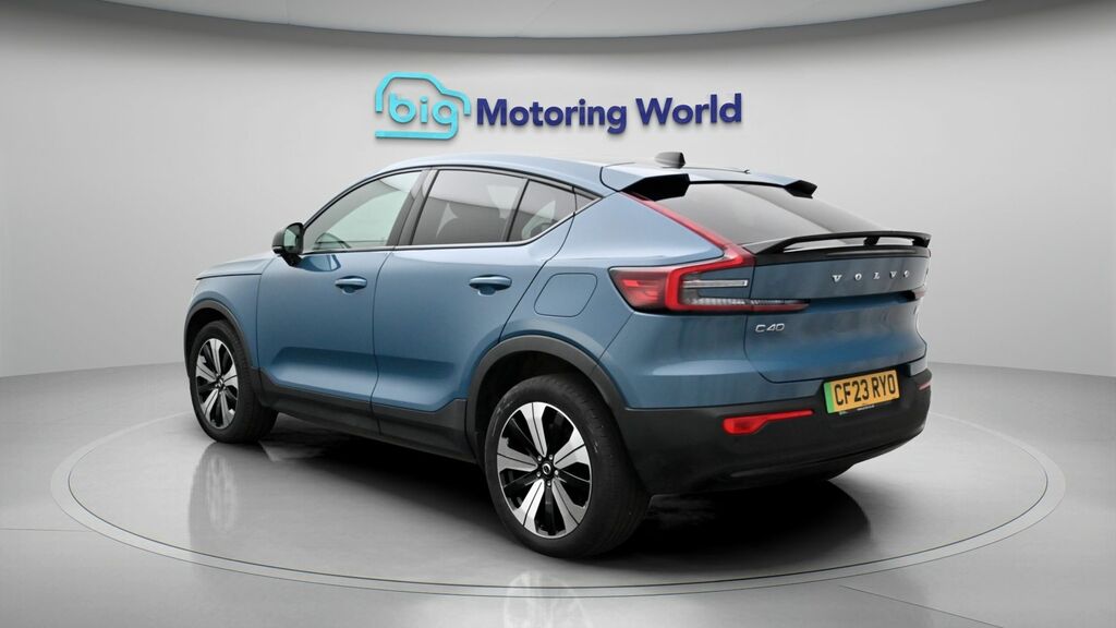 Volvo C40 Plus Blue #5