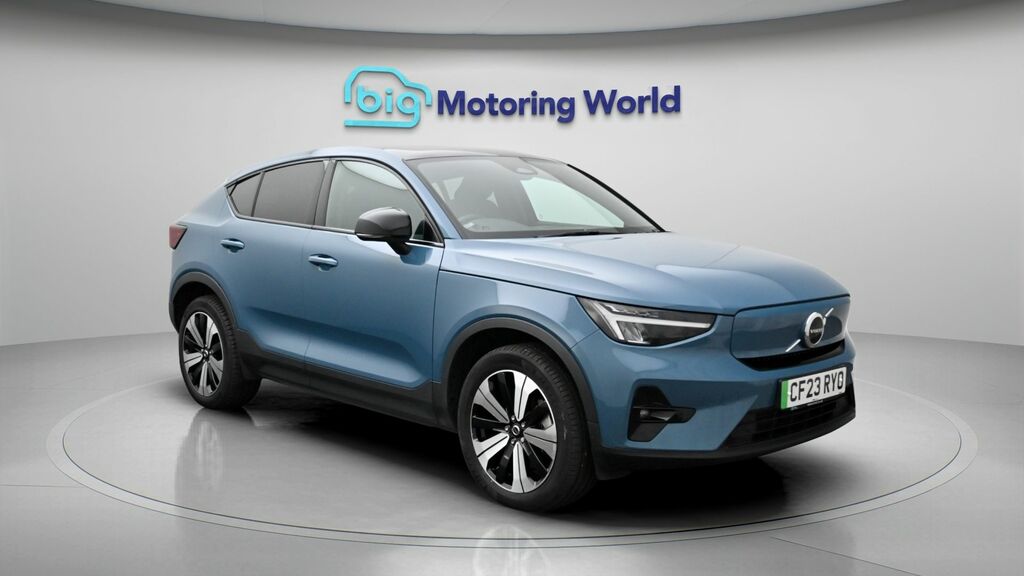 Volvo C40 Plus Blue