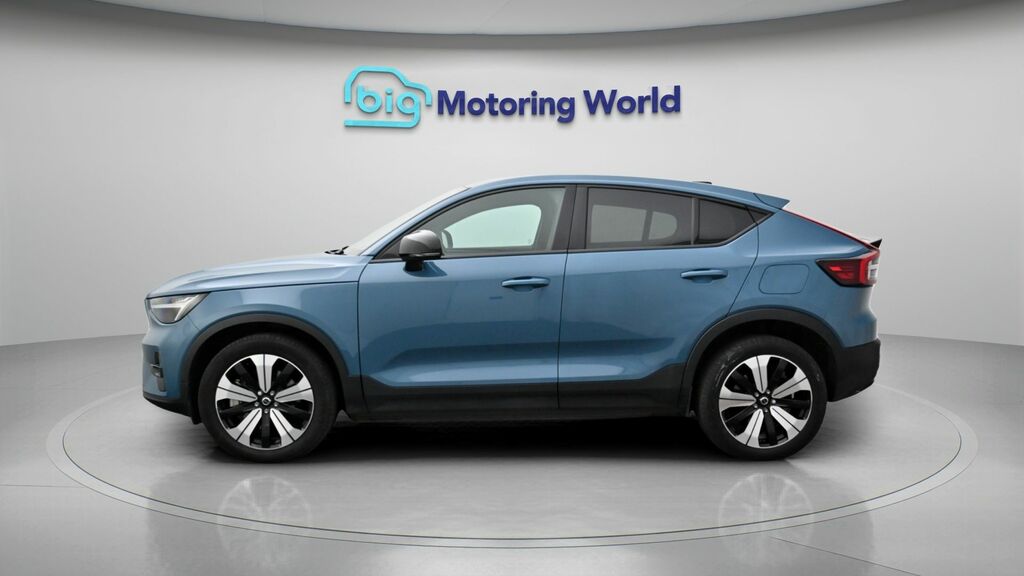 Volvo C40 Plus Blue #4