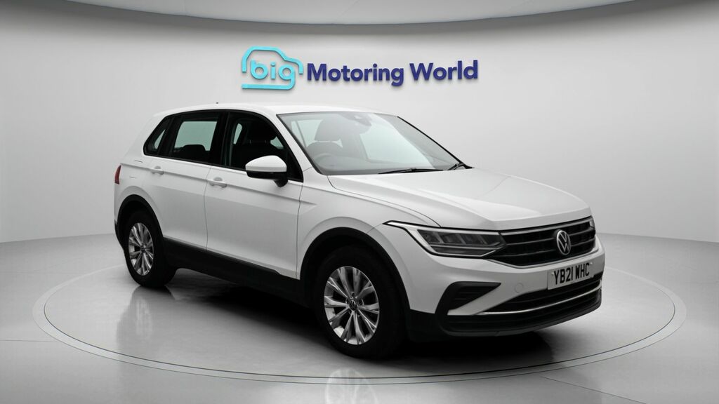 Volkswagen Tiguan Tiguan White