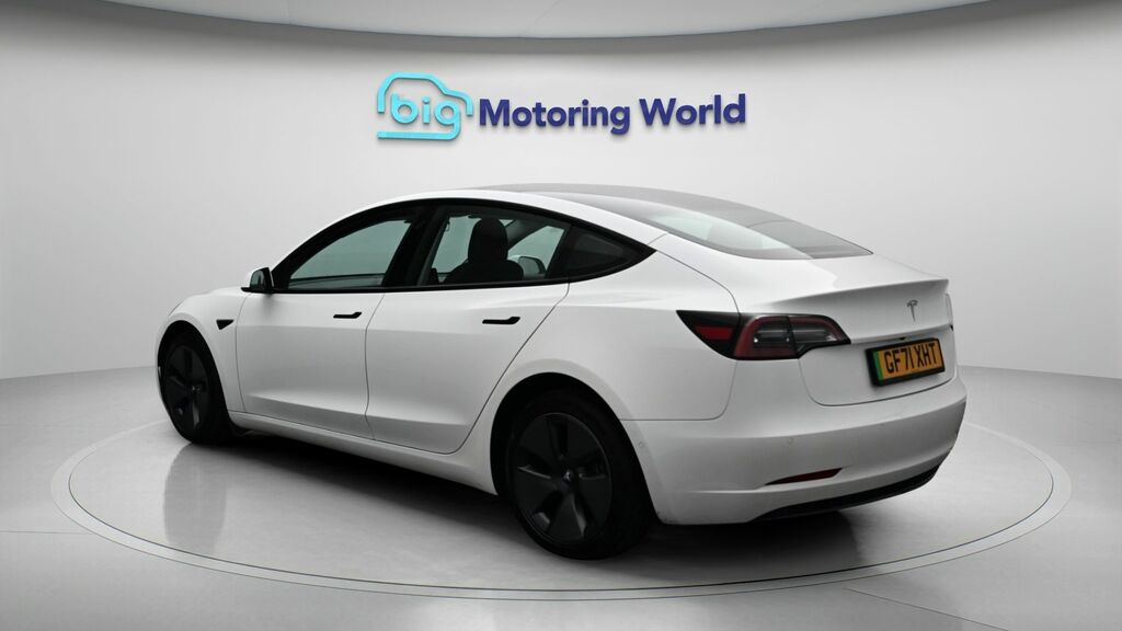 Tesla Model 3 Standard Range Plus GF71XHT White #5