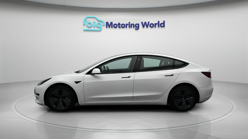 Tesla Model 3 Standard Range Plus GF71XHT White #4