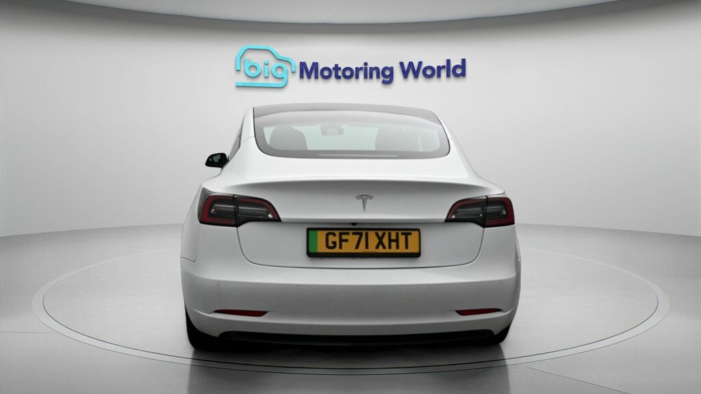 Tesla Model 3 Standard Range Plus GF71XHT White #6