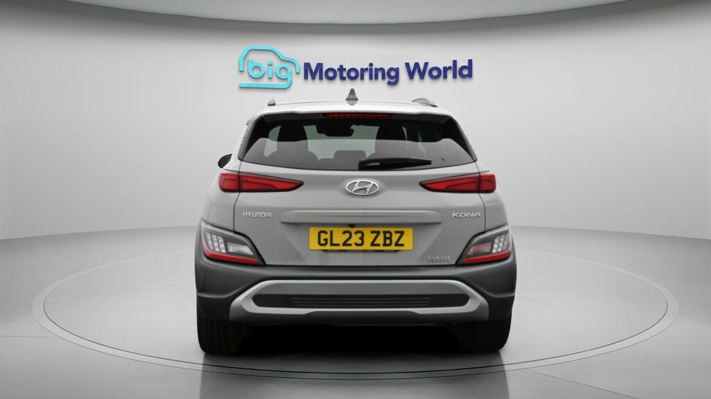Hyundai Kona Premium Grey #6