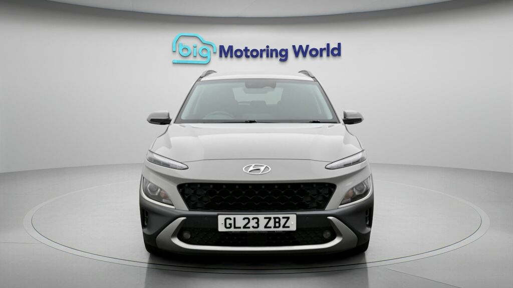 Hyundai Kona Premium Grey #2