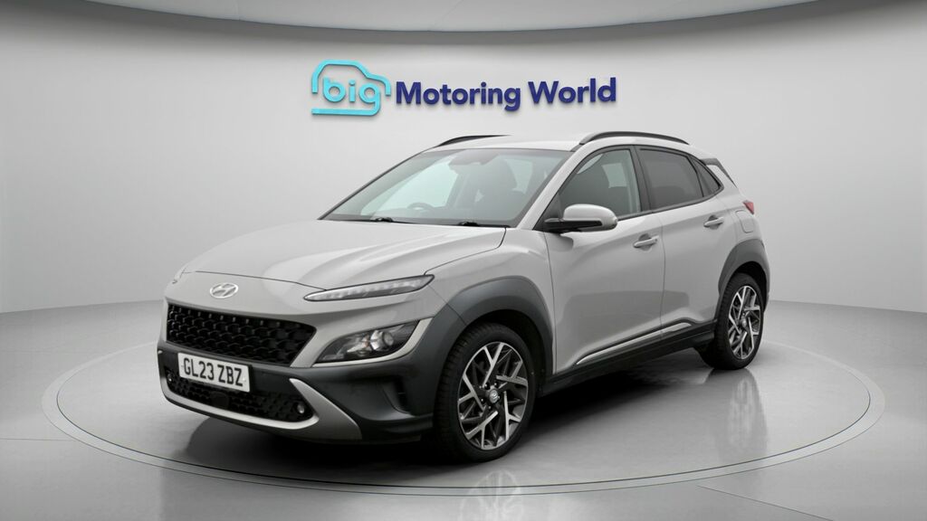 Hyundai Kona Premium Grey #3
