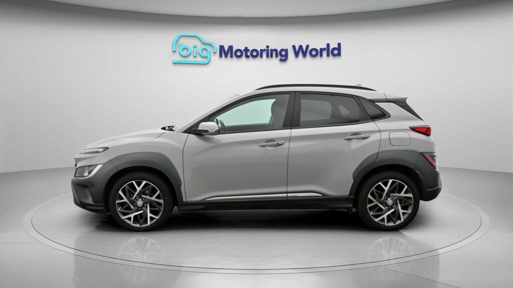 Hyundai Kona Premium Grey #4