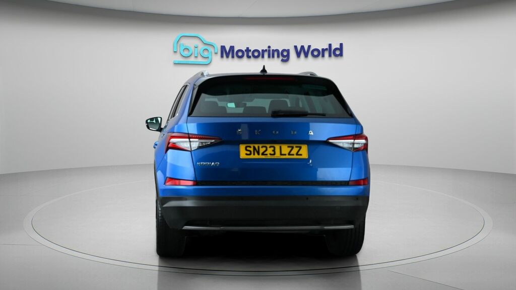 Skoda Kodiaq Se L Executive SN23LZZ Blue #6