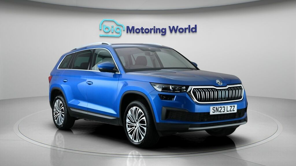 Skoda Kodiaq Se L Executive Blue