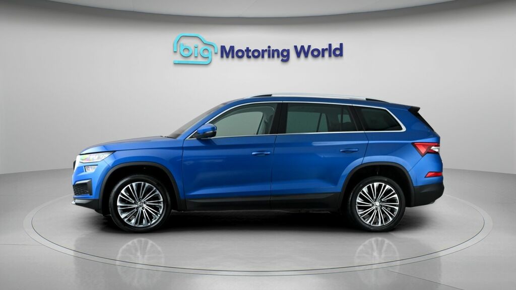 Skoda Kodiaq Se L Executive SN23LZZ Blue #4