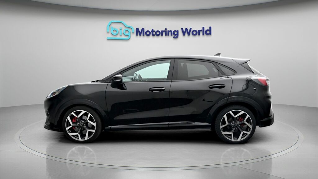 Ford Puma St Black #4
