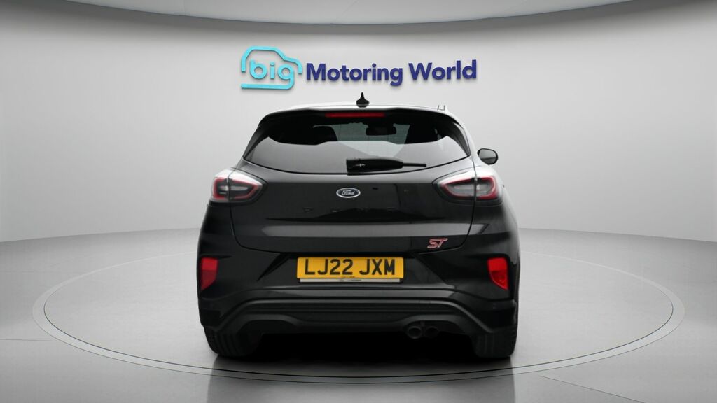 Ford Puma St Black #6