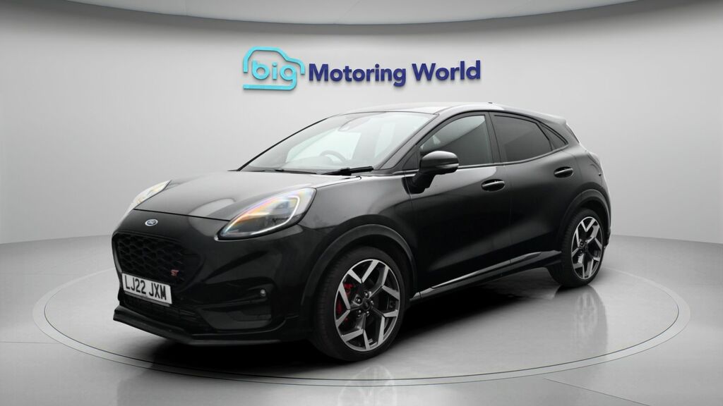 Ford Puma St Black #3