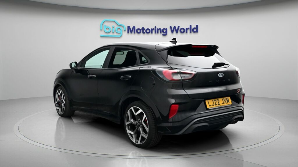 Ford Puma St Black #5