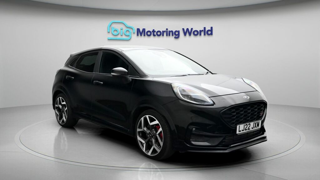 Ford Puma St Black