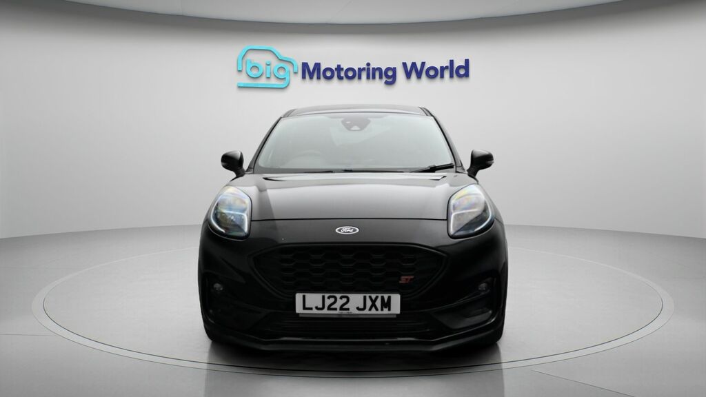 Ford Puma St Black #2