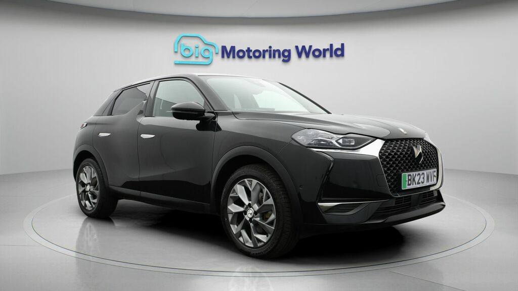 DS DS 3 Crossback Rivoli Black