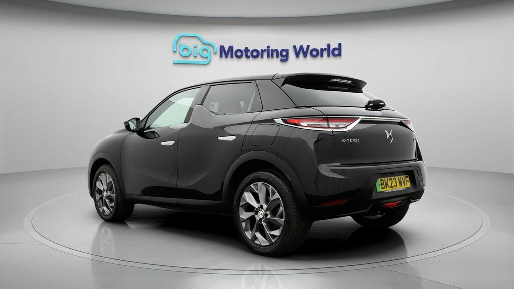 DS DS 3 Crossback Rivoli Black #5