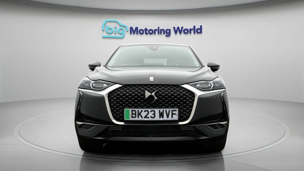 DS DS 3 Crossback Rivoli Black #2