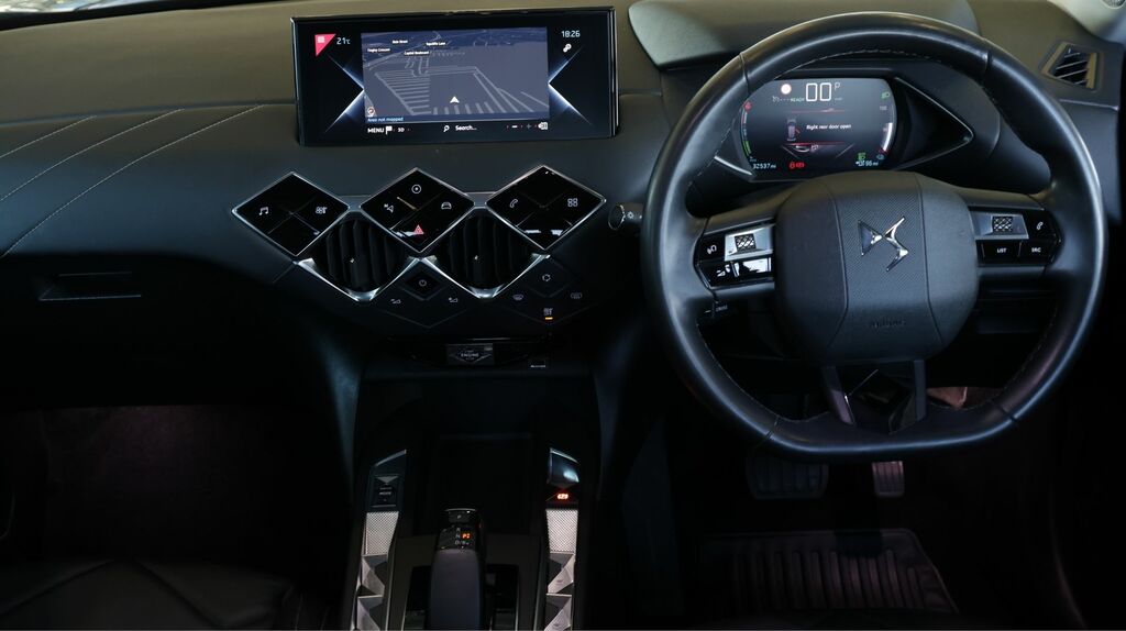 DS DS 3 Crossback Crossback 100Kw E-tense Rivoli 50Kwh White #13