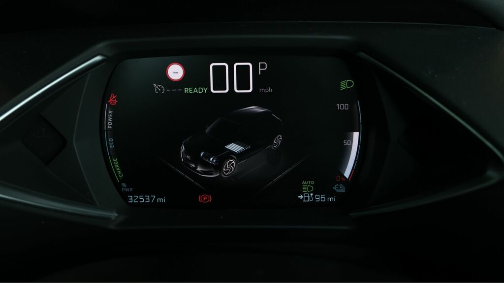 DS DS 3 Crossback Crossback 100Kw E-tense Rivoli 50Kwh White #10