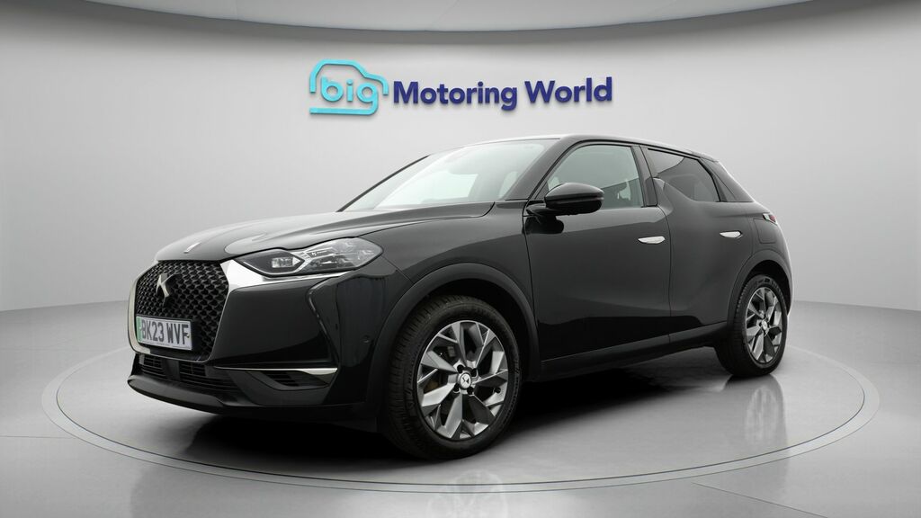 DS DS 3 Crossback Rivoli Black #3