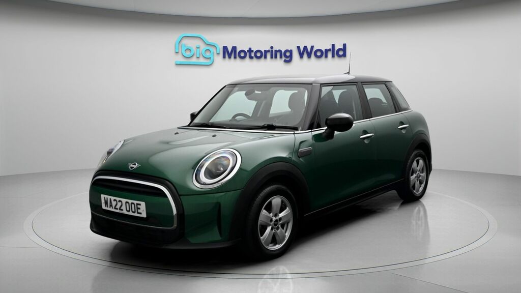 Mini Hatch Cooper Classic WA22OOE Green #3