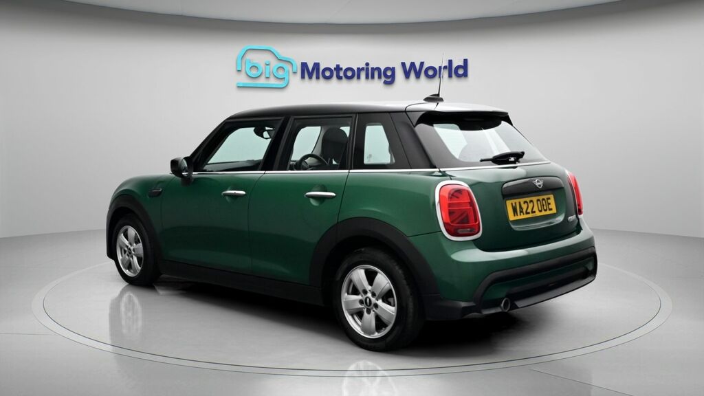 Mini Hatch Cooper Classic WA22OOE Green #5