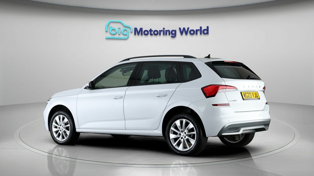 Skoda Kamiq Se Drive WG23VJU White #5