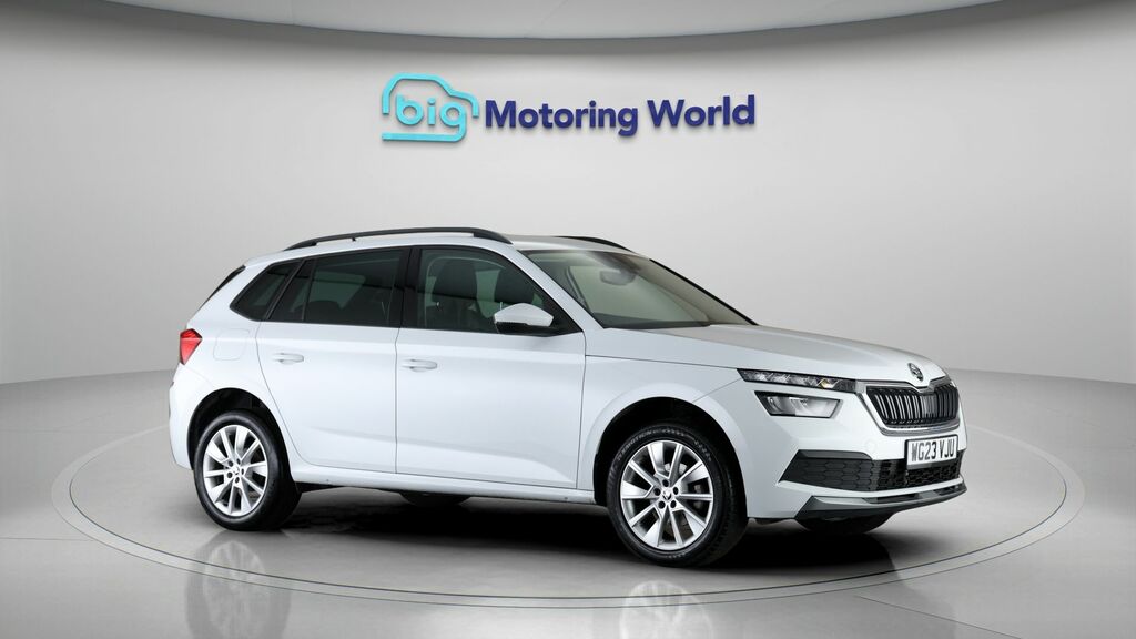 Skoda Kamiq Se Drive WG23VJU White