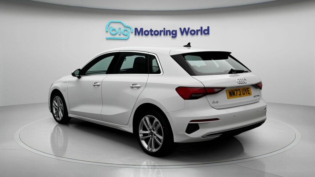 Audi A3 Sport White #5