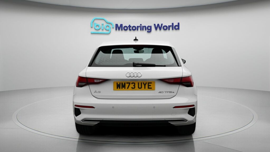 Audi A3 Sport White #6