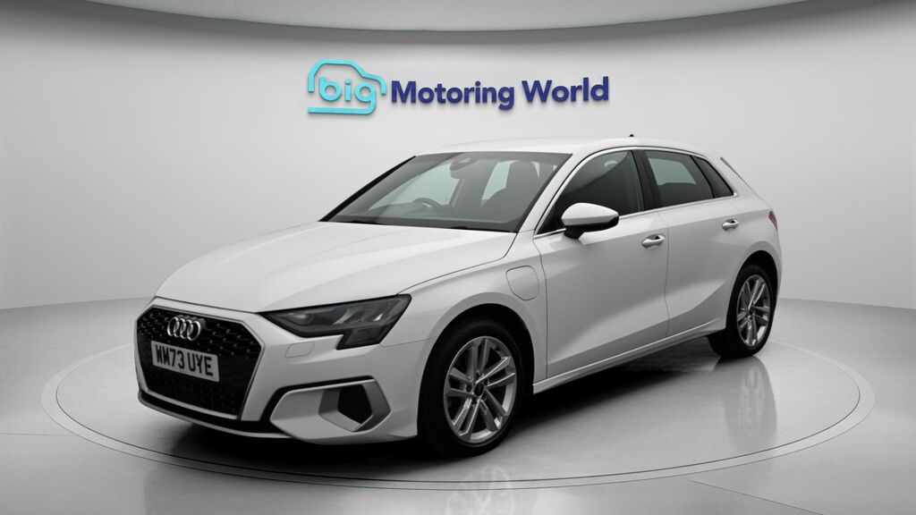 Audi A3 Sport White #3