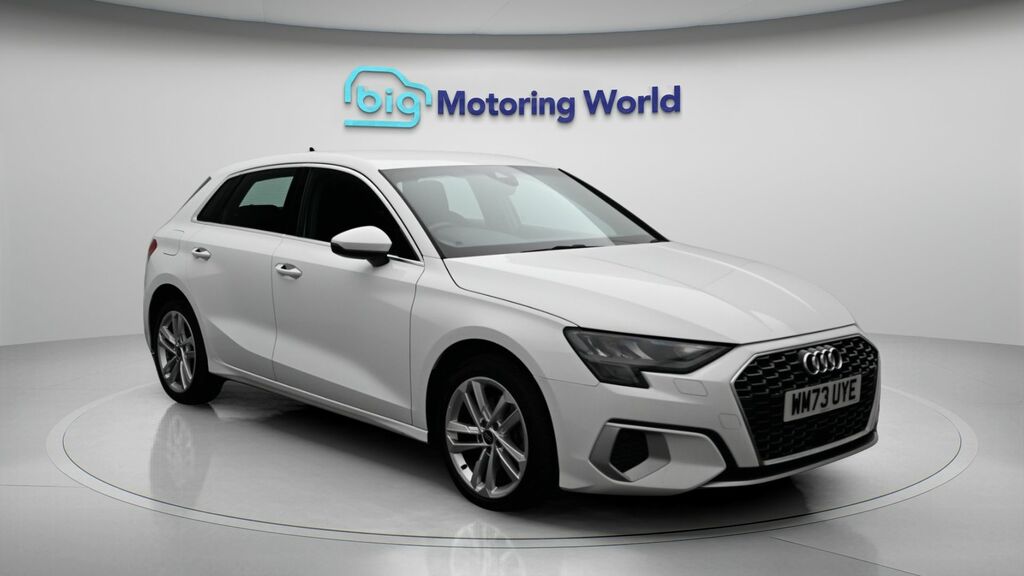 Audi A3 Sport White